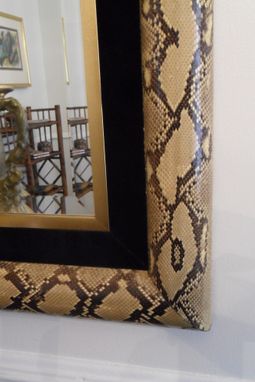 Custom Made Python Mirror