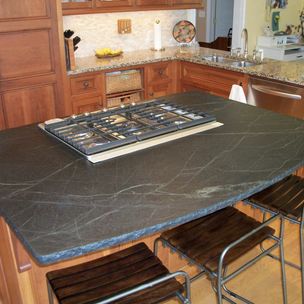 Soapstone Countertops  North Carolina Soapstone Fabricators