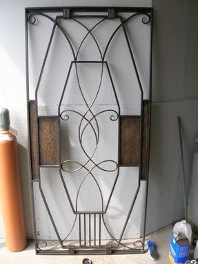 Custom Made Bronze Door -Forged Bronze