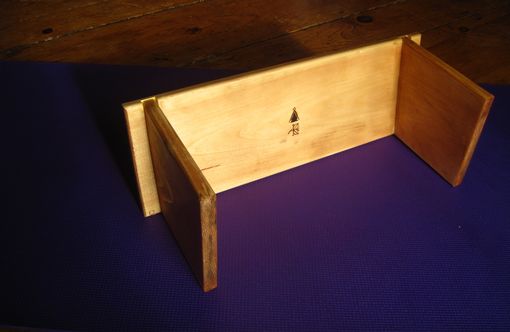 Custom Made Ancient Om Meditation Bench