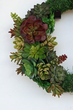 Custom Made Succulent Wreath