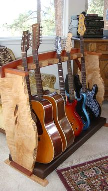 Custom Made Guitar Stand