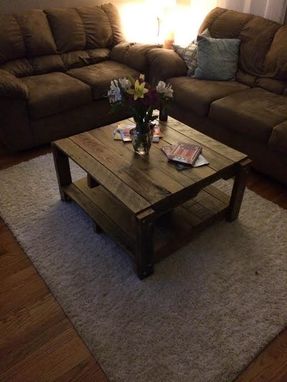 Custom Made Double Decker Coffee Table