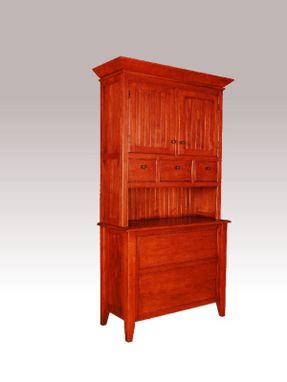 Custom Made Custom Cherry Hutch