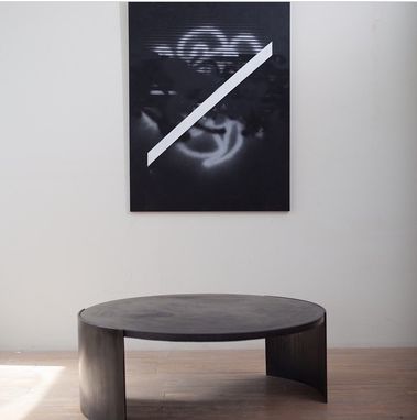 Custom Made Concrete Coffee Table