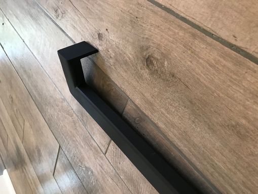 Custom Made Modern Black Handrail