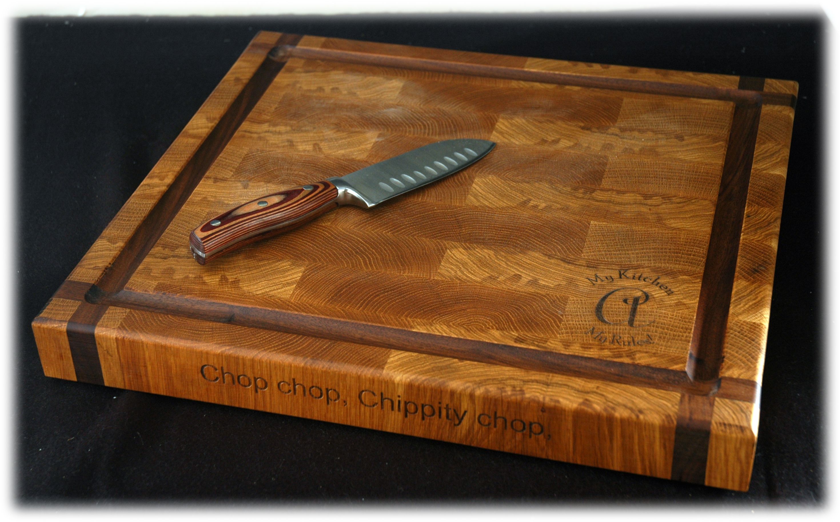 White Oak Cutting Board
