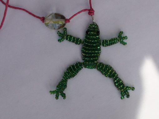 Custom Made Custom Beaded Animal Earrings And Necklaces
