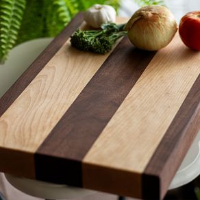 Hand Made Custom Cutting Boards Walnut, Maple, Cherry And Oak by AllMar  Woodcraft