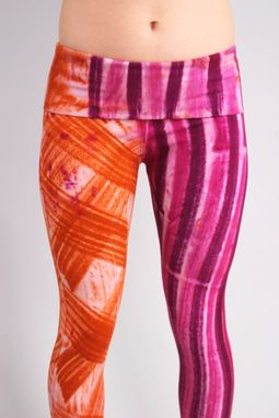 Custom Made Design Your Own Crop Yoga Pant