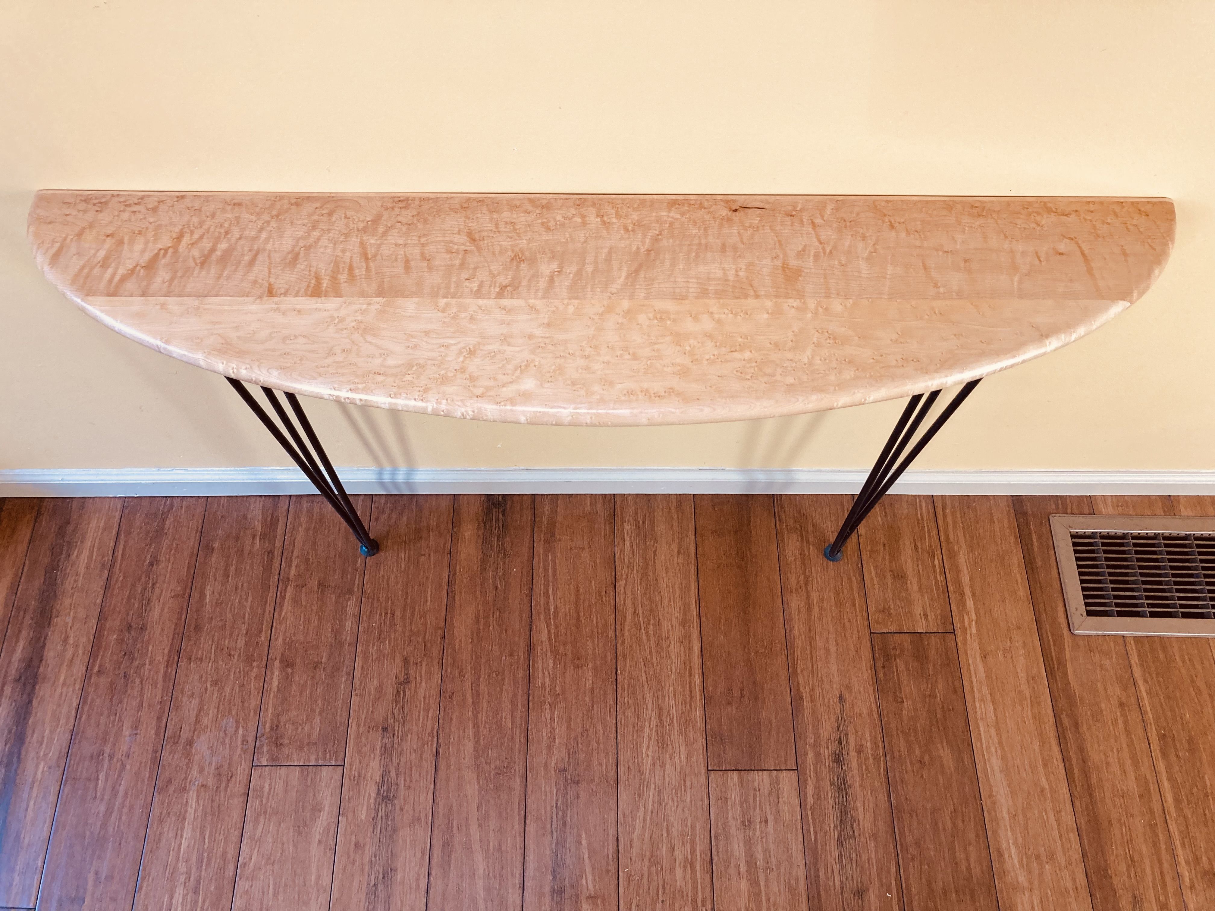 Buy Hand Made Entryway Table Finished And Ready To Go, made to order