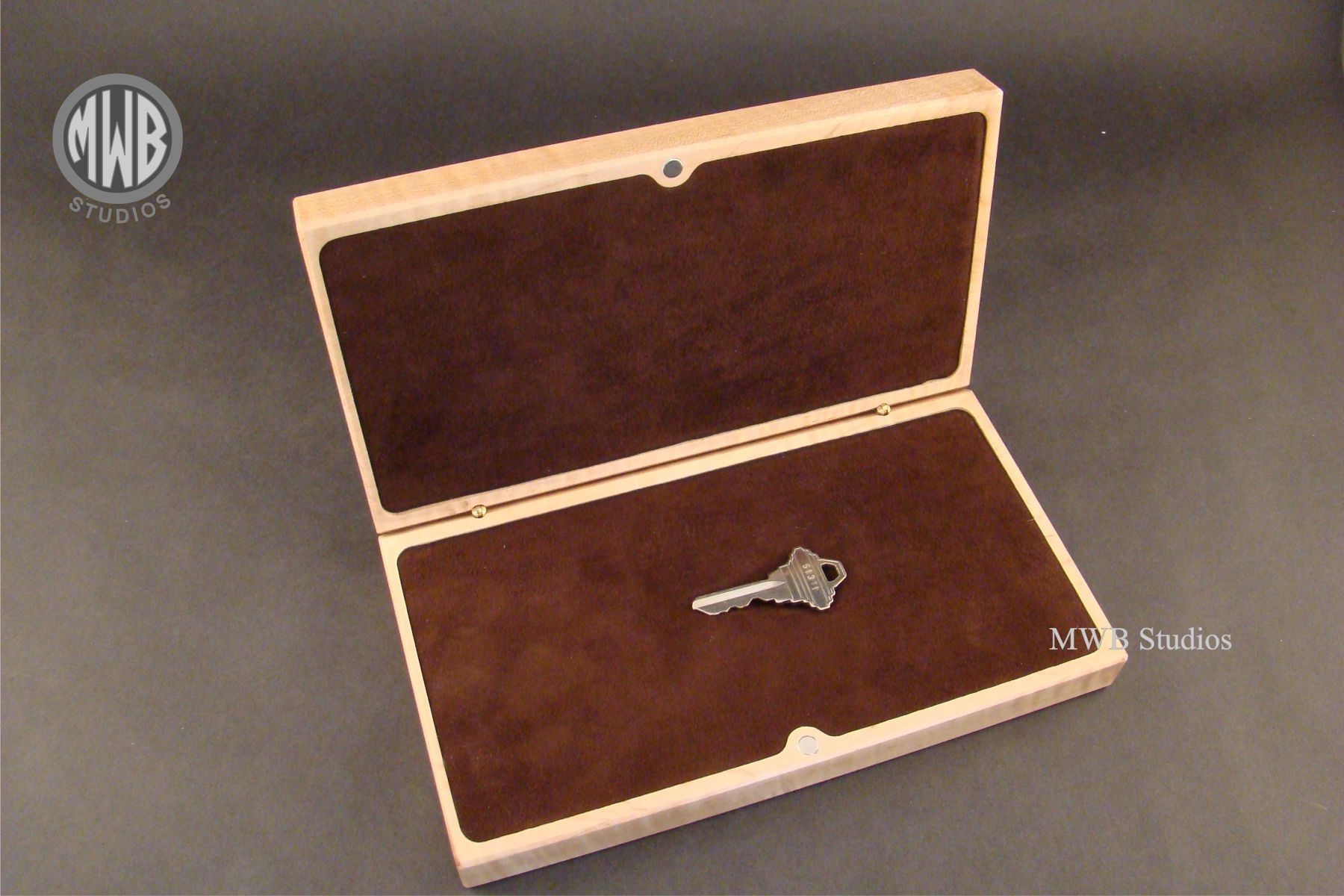 key presentation box