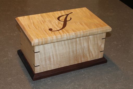 Custom Made Custom Inlaid - Jelewry Box