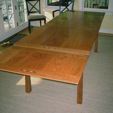 Custom Made 'Dutch Pull Out' Dining Table