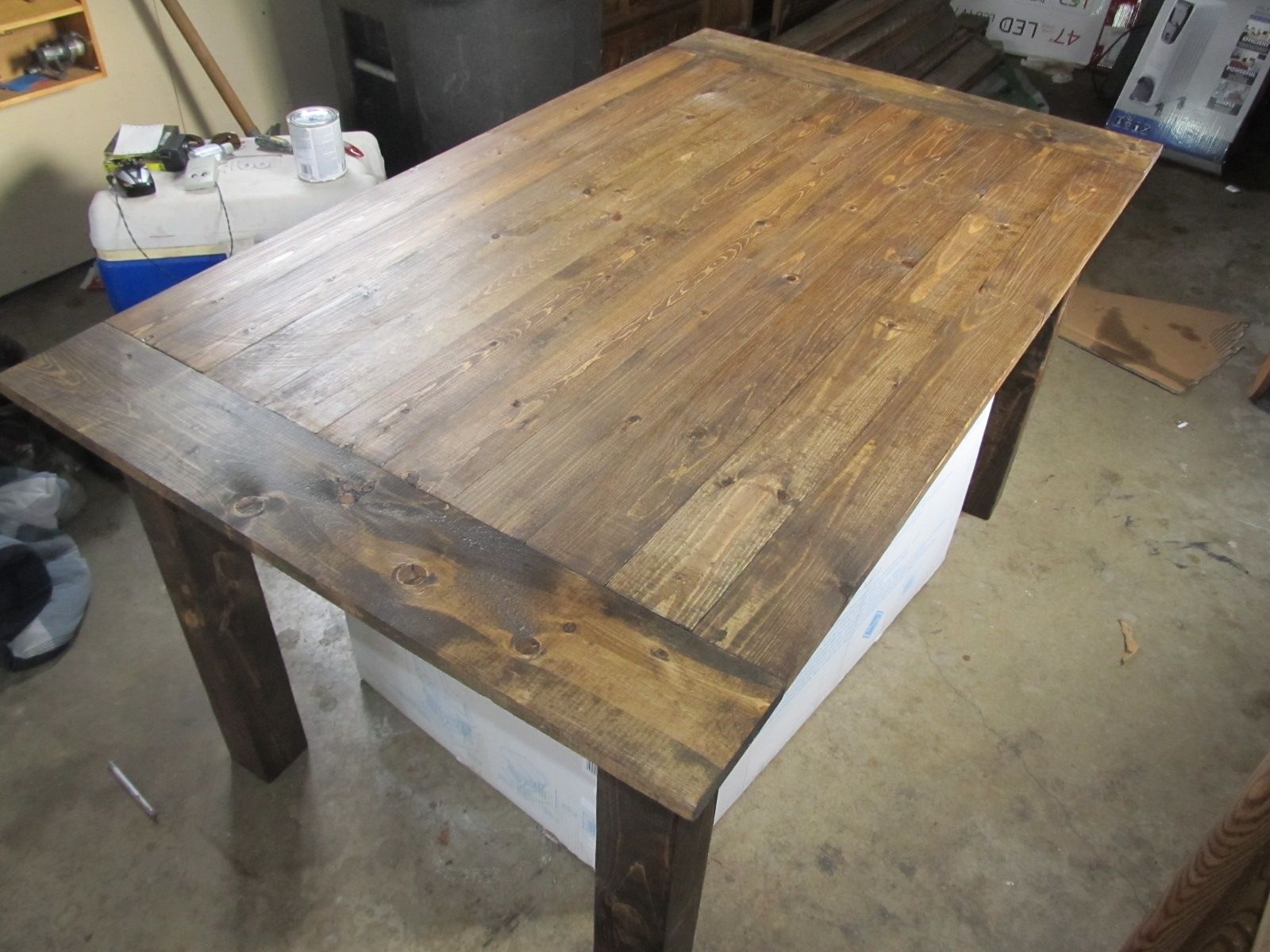 Custom Wooden Tables