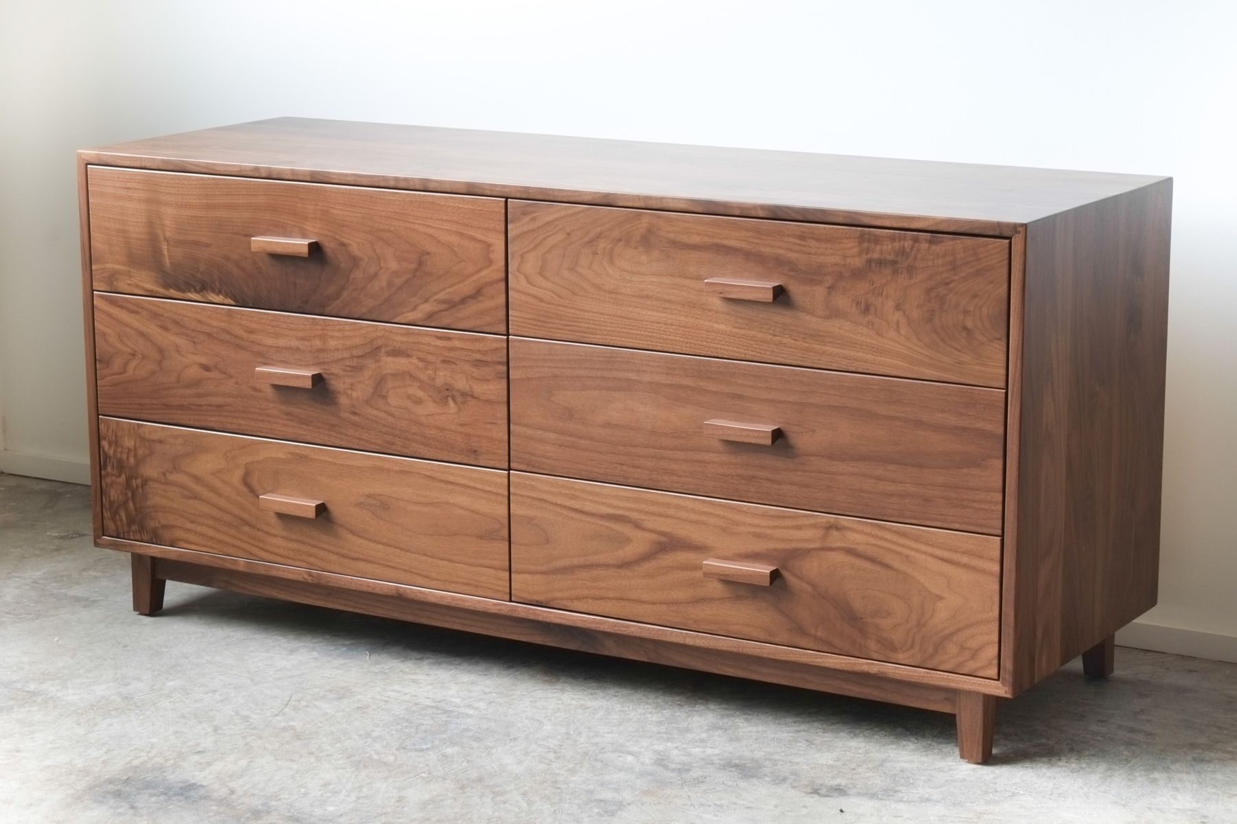 walnut bedroom furniture dresser
