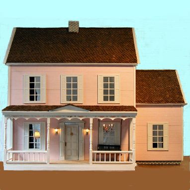 Custom Made Dollhouse Restoration