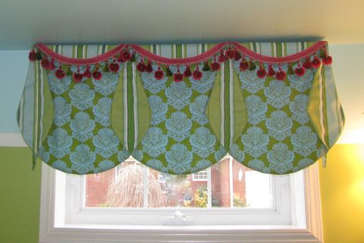 Custom Made Valance For Child's Bathroom