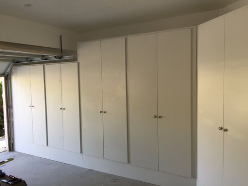 Custom Made Garage Storage Cabinets
