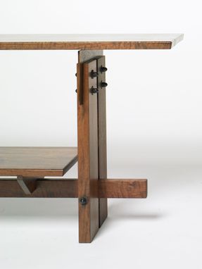 Custom Made Birog Hall Table
