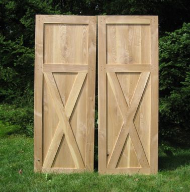 Custom Made Beautiful Farmhouse Sliding Doors