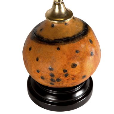 Custom Made Eco-Friendly Natural Gourd Lamp