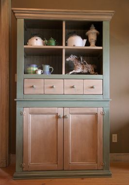 Custom Made Taos Kitchen Cupboard