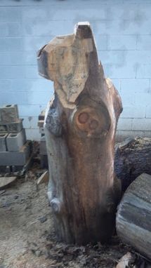 Custom Made Big Bear Chainsaw Sculpture