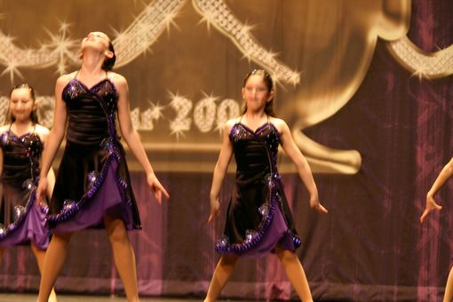 Custom Made Dancers Dresses