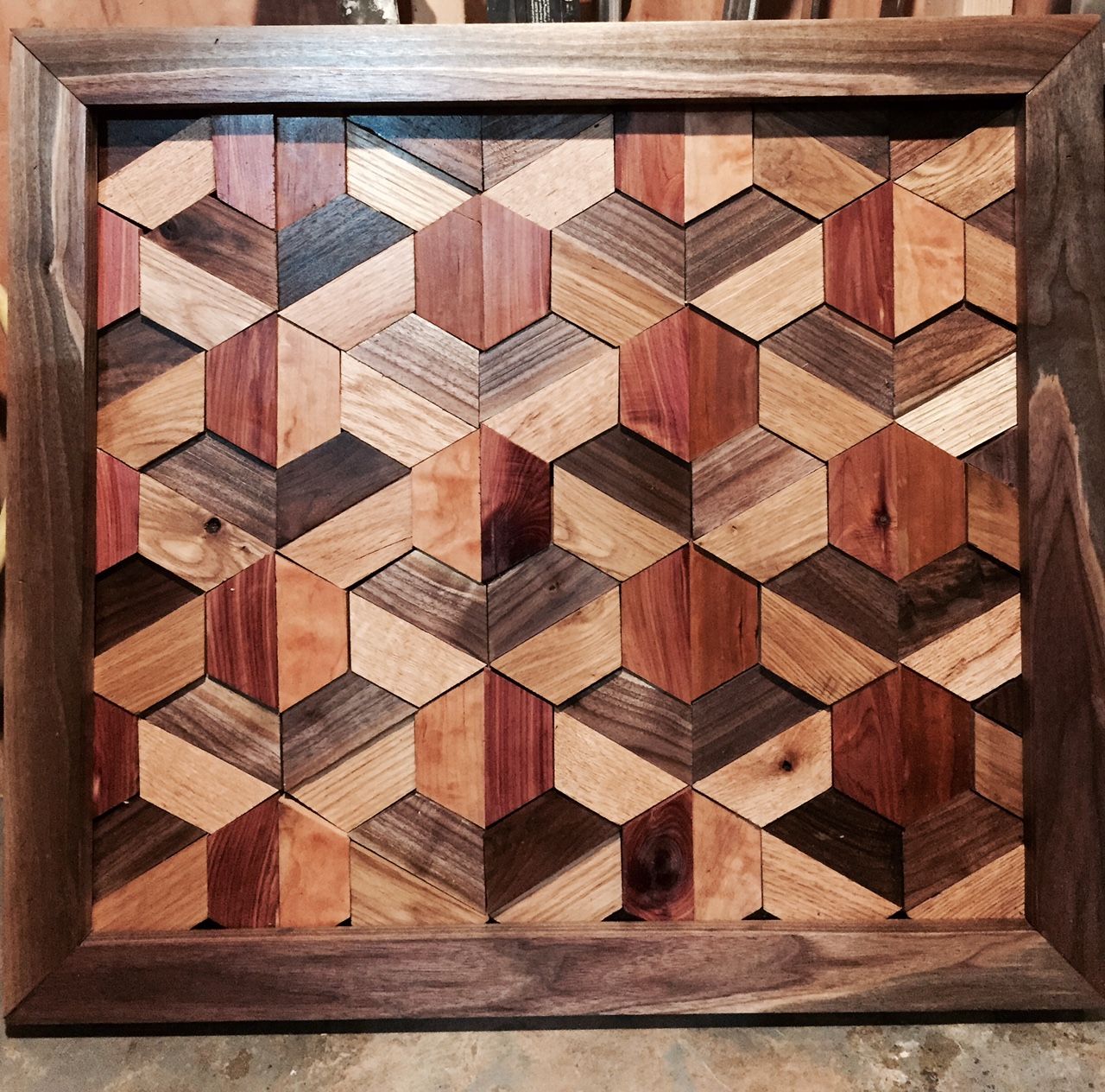 Buy Hand Made Wood Wall Art, made to order from Red Jake Farm & Mill