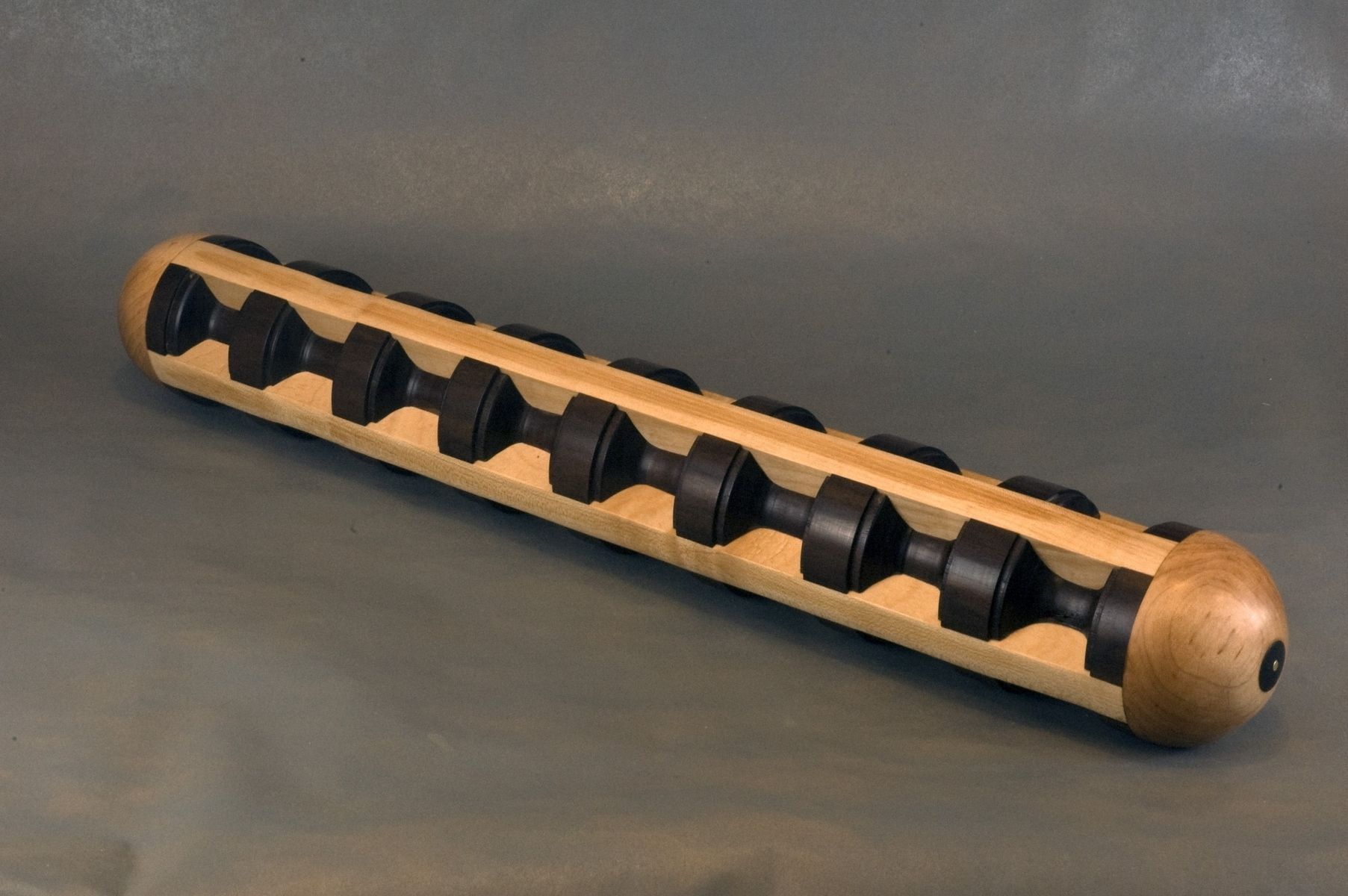 Handmade Ravioli Rolling Pin by ShopDog Turnery