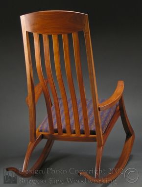 Custom Made Nursing Rocking Chair
