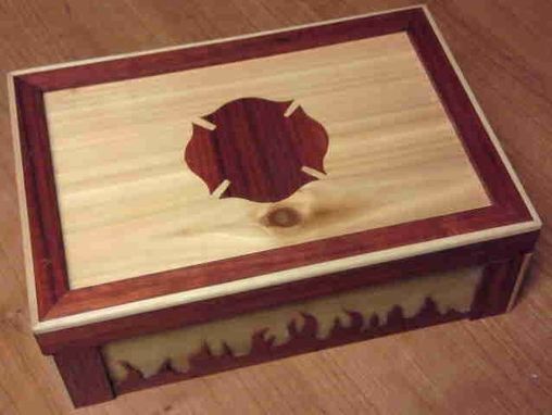 Custom Made Fire Box