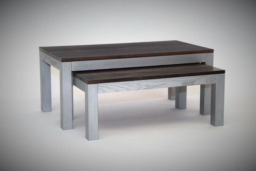 Custom Made Novo Nesting - Coffee Table Set