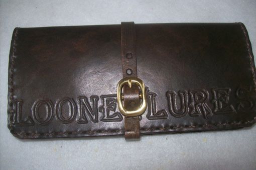 Custom Made Leather Checkbook Covers
