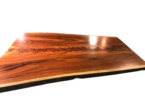 Custom Made Unique Live Edge Dining Table