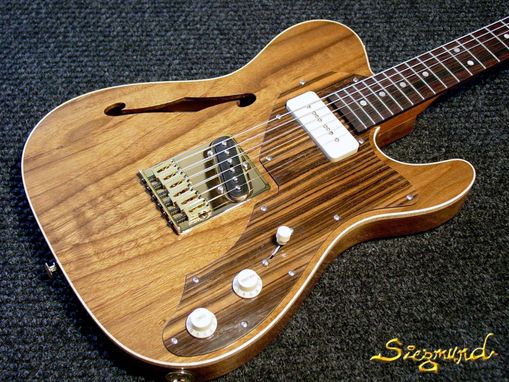 Custom Made Outcaster Guitar