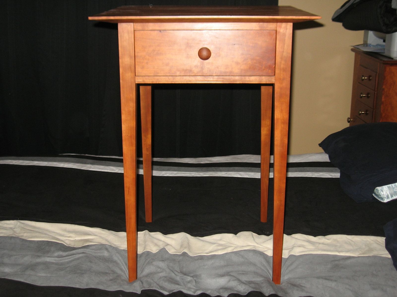 Buy Handmade Shaker End Table Made To Order From Andrew Betschman   145341.867395 