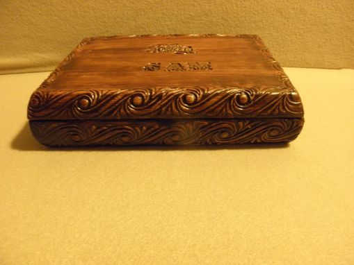 Custom Made Memories Box ,Jewelry Box ,Handmade,Handpainted ,Customed By Name And Occasion.