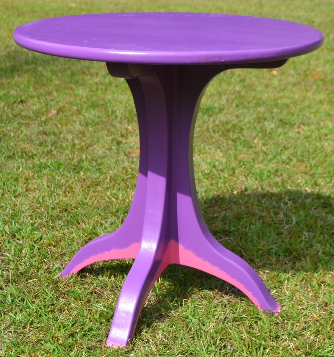 Hand Made Maloof Inspired Sculpted Children's Table by Fine Woodworking
