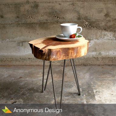 Custom Made Redwood Table