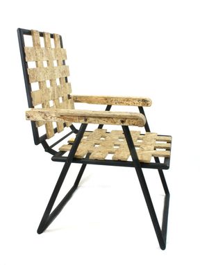Custom Made Custom Osb And Steel Chair