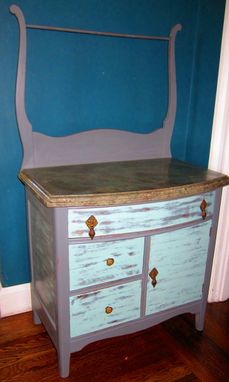 Custom Made I Have An Small Antique Dresser I Would Like Refinished And Updated