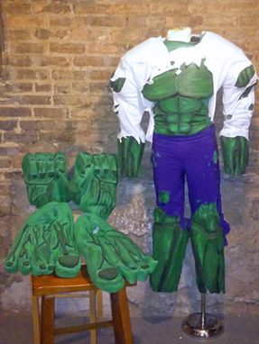 Custom Made Hulk Costume