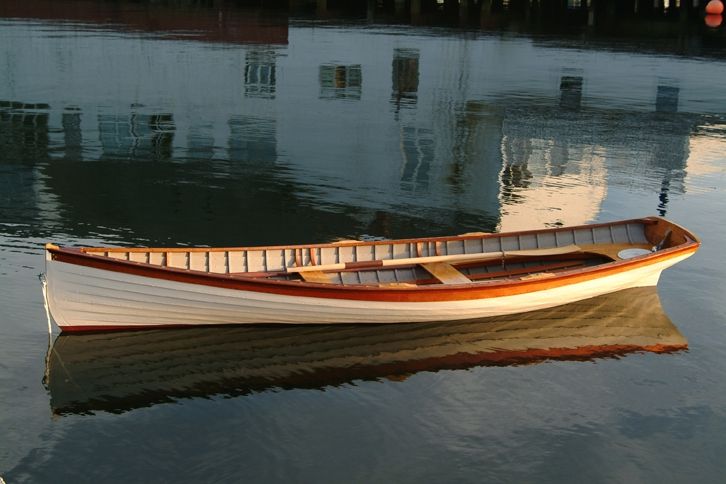 Custom Whitehall Pulling Boat by John Cameron Cabinetmaker 