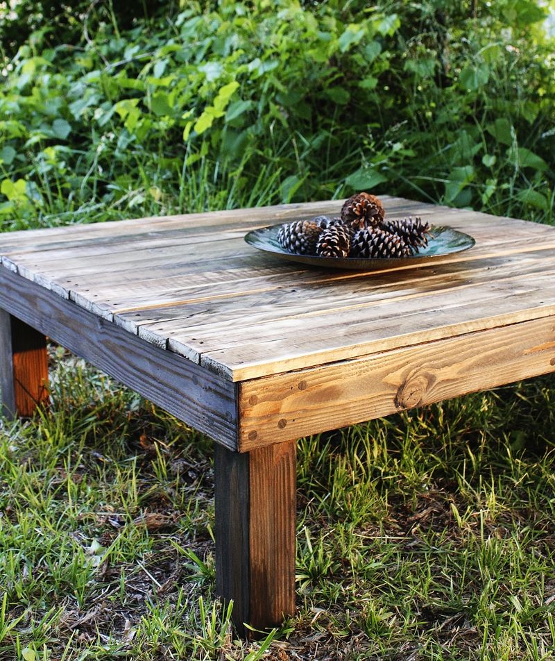 Buy Hand Crafted The Yonder Farmhouse Reclaimed Wood Coffee Table, made