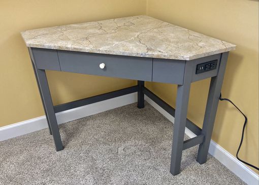 Custom Made Corner Desk