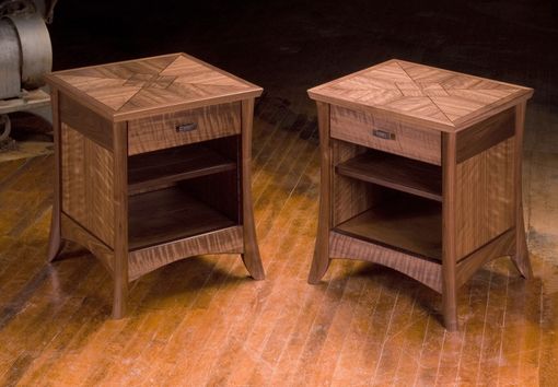 Custom Made Walnut Night Stands