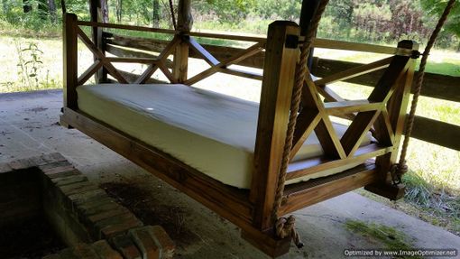 Custom Made Seaside Hanging Bed Swing