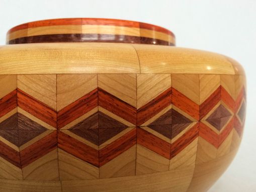 Custom Made Segmented Bowl